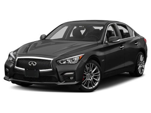 2016 INFINITI Q50 3.0t Red Sport 400