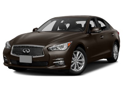 2016 INFINITI Q50 3.0t Red Sport 400