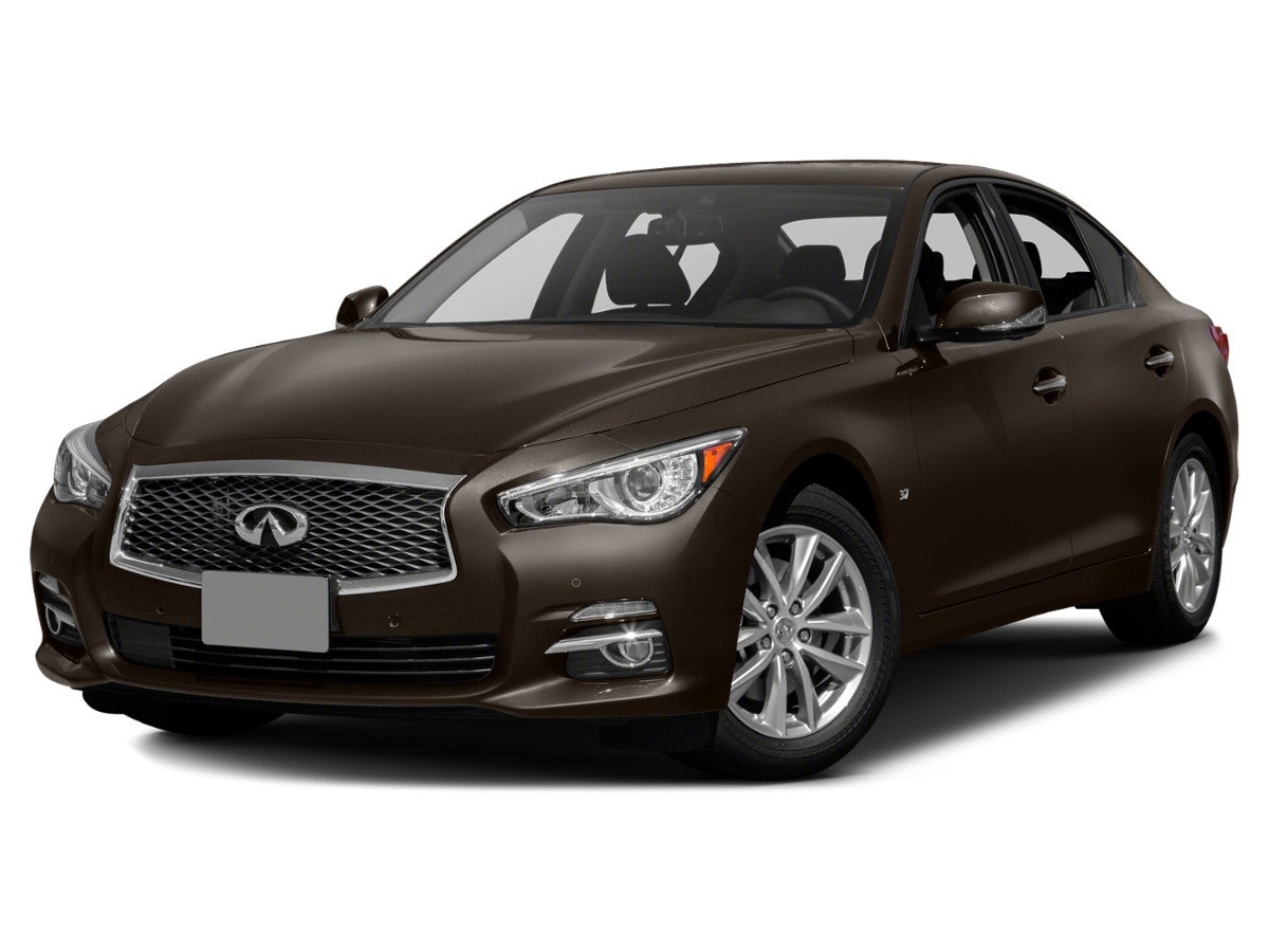 2016 INFINITI Q50 3.0t Red Sport 400