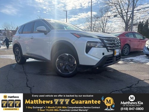 2024 Nissan Rogue SV