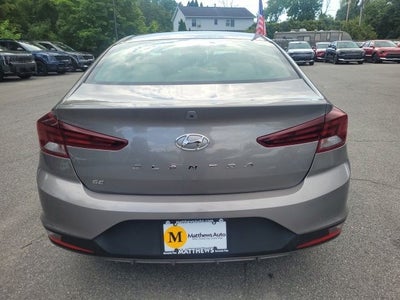 2020 Hyundai Elantra SE