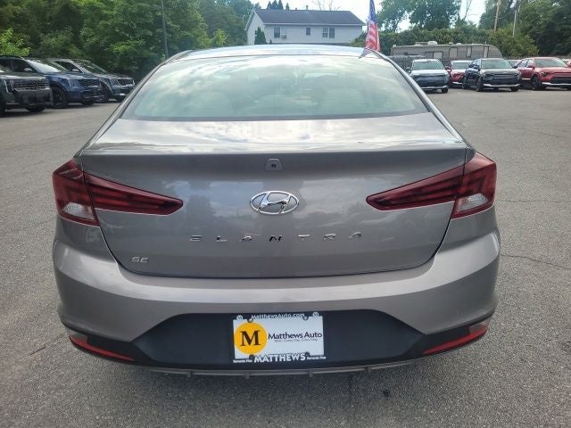 2020 Hyundai Elantra SE