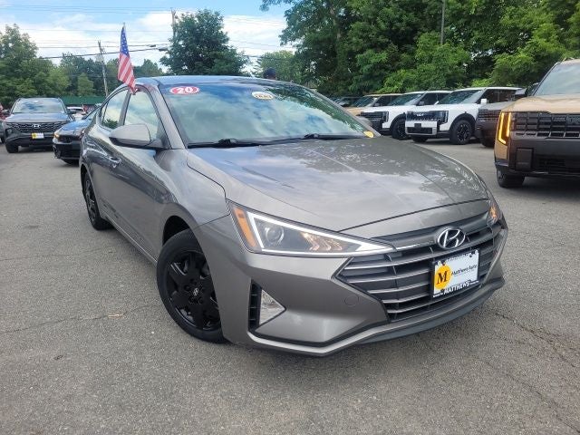 2020 Hyundai Elantra SE