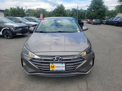 2020 Hyundai Elantra SE