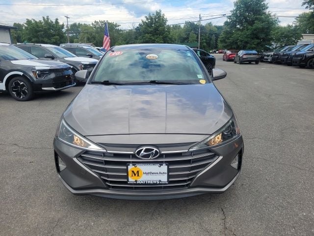 2020 Hyundai Elantra SE