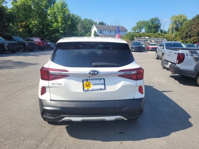 2021 Kia Seltos LX