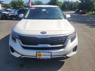 2021 Kia Seltos LX