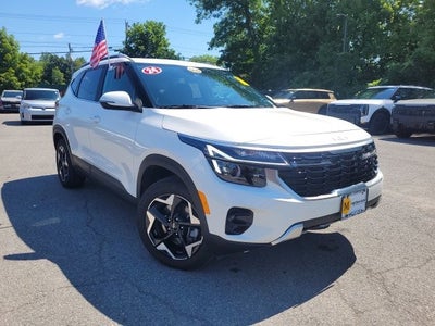 2024 Kia Seltos EX