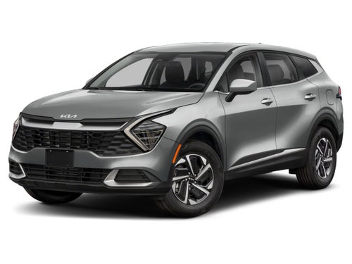 2025 Kia Sportage Hybrid LX