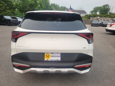 2023 Kia Sportage Hybrid LX