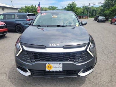 2023 Kia Sportage Hybrid LX