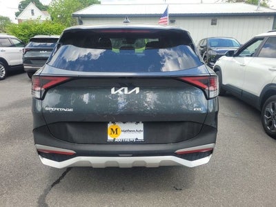 2025 Kia Sportage LX