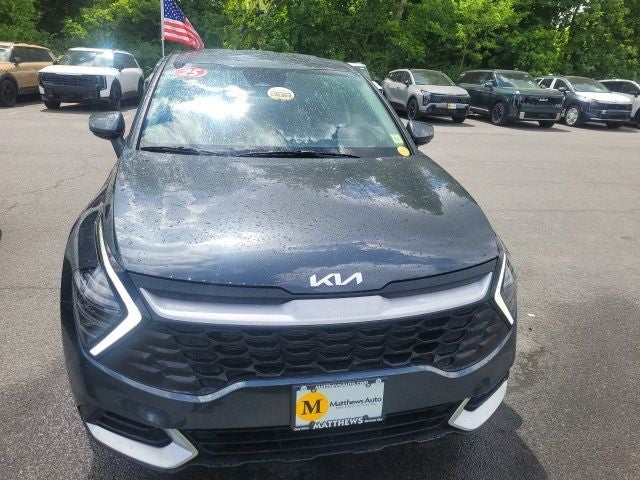 2025 Kia Sportage LX