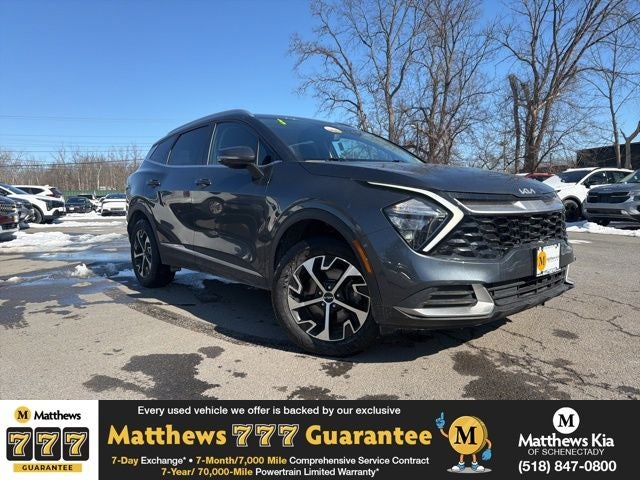 2023 Kia Sportage Hybrid EX