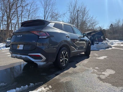2023 Kia Sportage Hybrid EX