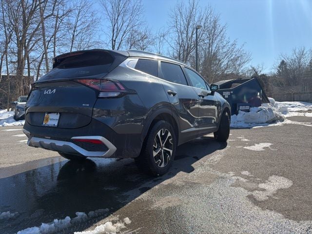 2023 Kia Sportage Hybrid EX