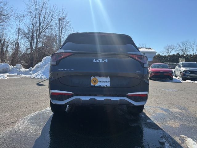 2023 Kia Sportage Hybrid EX