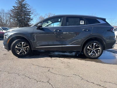 2023 Kia Sportage Hybrid EX