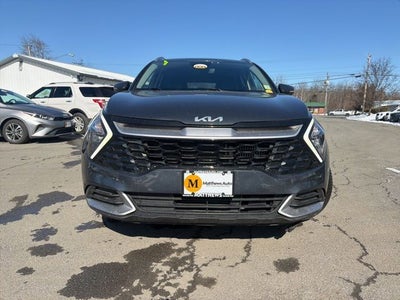 2023 Kia Sportage Hybrid EX