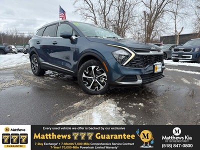 2023 Kia Sportage Hybrid EX