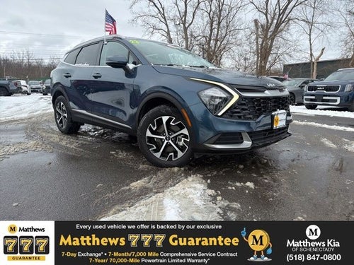 2023 Kia Sportage Hybrid EX