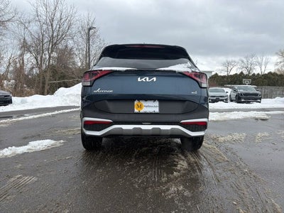 2023 Kia Sportage Hybrid EX