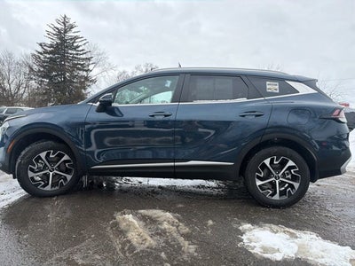 2023 Kia Sportage Hybrid EX