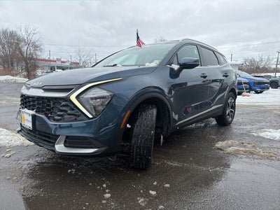 2023 Kia Sportage Hybrid EX