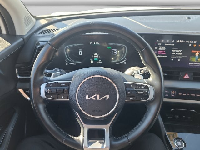 2025 Kia Sportage Hybrid EX