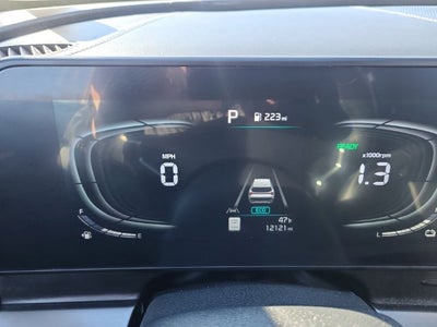 2025 Kia Sportage Hybrid EX