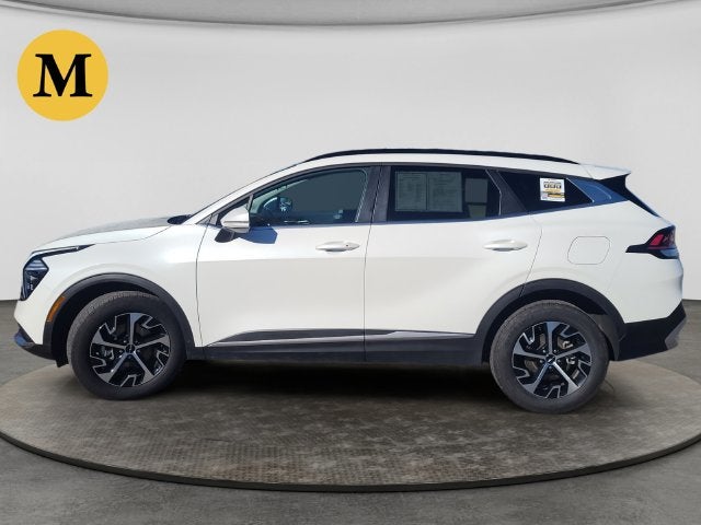 2025 Kia Sportage Hybrid EX
