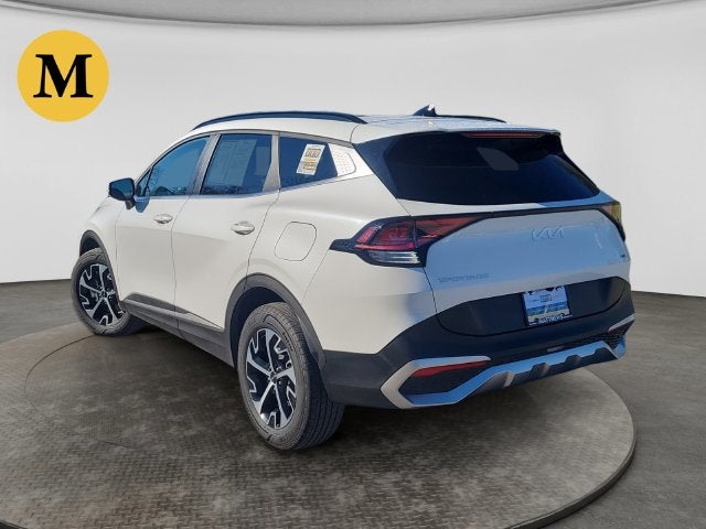 2025 Kia Sportage Hybrid EX