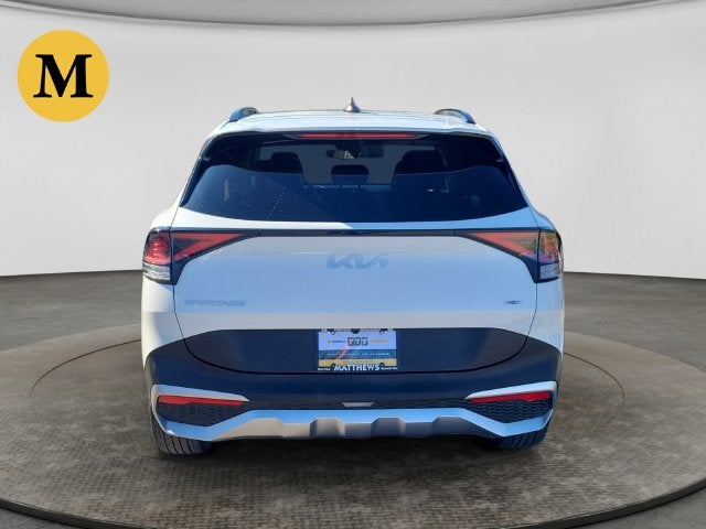 2025 Kia Sportage Hybrid EX