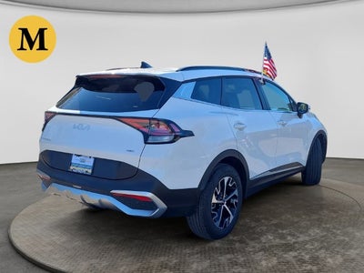 2025 Kia Sportage Hybrid EX
