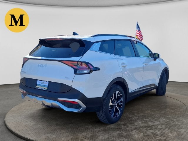 2025 Kia Sportage Hybrid EX