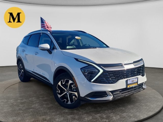 2025 Kia Sportage Hybrid EX