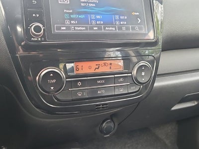 2022 Mitsubishi Mirage ES