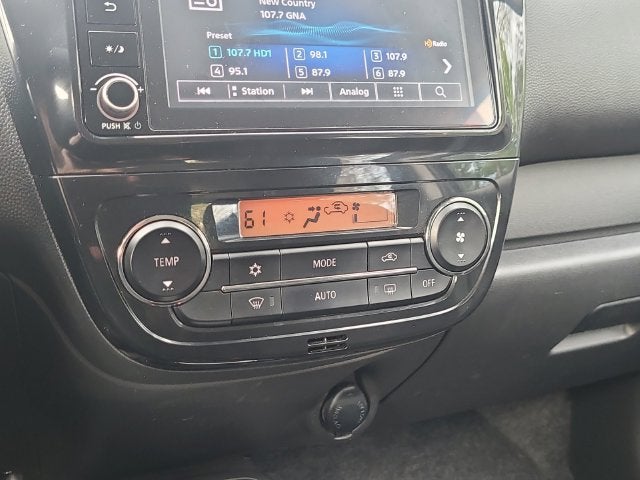 2022 Mitsubishi Mirage ES