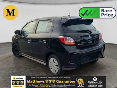 2022 Mitsubishi Mirage ES