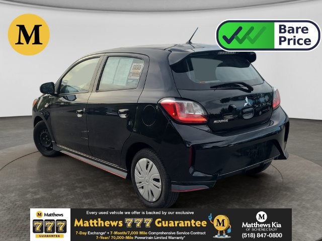 2022 Mitsubishi Mirage ES