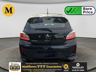 2022 Mitsubishi Mirage ES