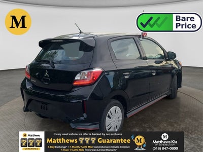 2022 Mitsubishi Mirage ES