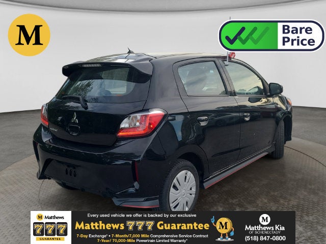 2022 Mitsubishi Mirage ES