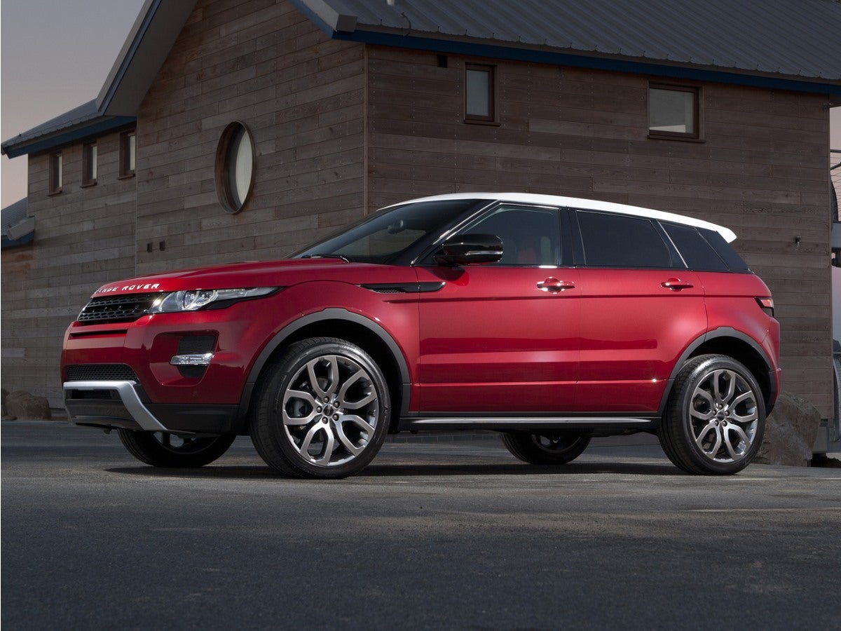 2013 Land Rover Range Rover Evoque Pure