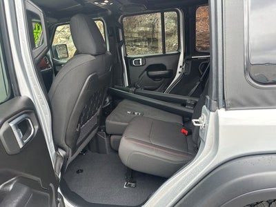 2022 Jeep Wrangler Unlimited Rubicon