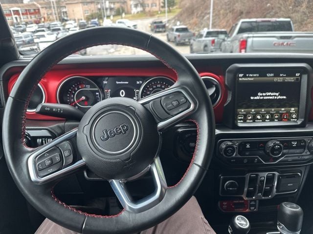 2022 Jeep Wrangler Unlimited Rubicon