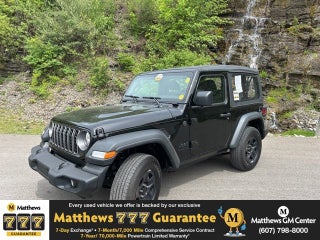 2025 Jeep Wrangler Sport