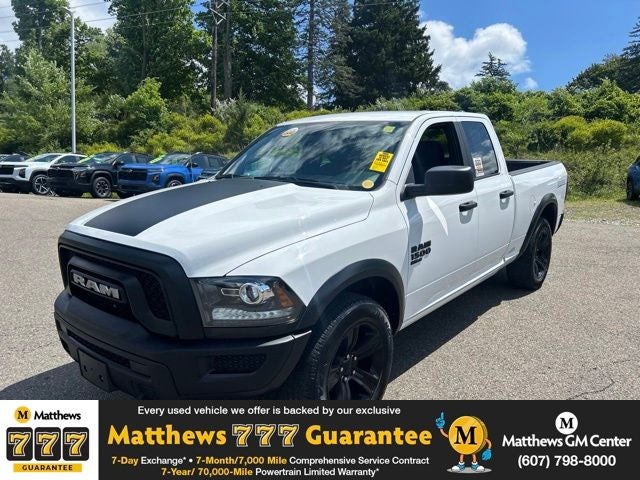2022 RAM 1500 Classic Warlock