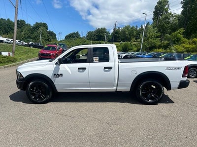 2022 RAM 1500 Classic Warlock