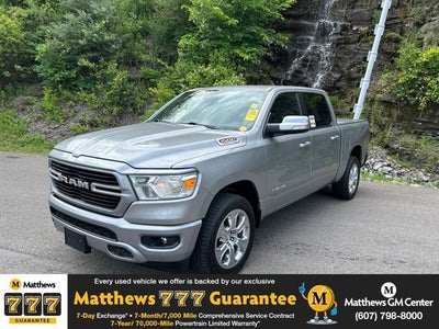 2021 RAM 1500 Big Horn/Lone Star